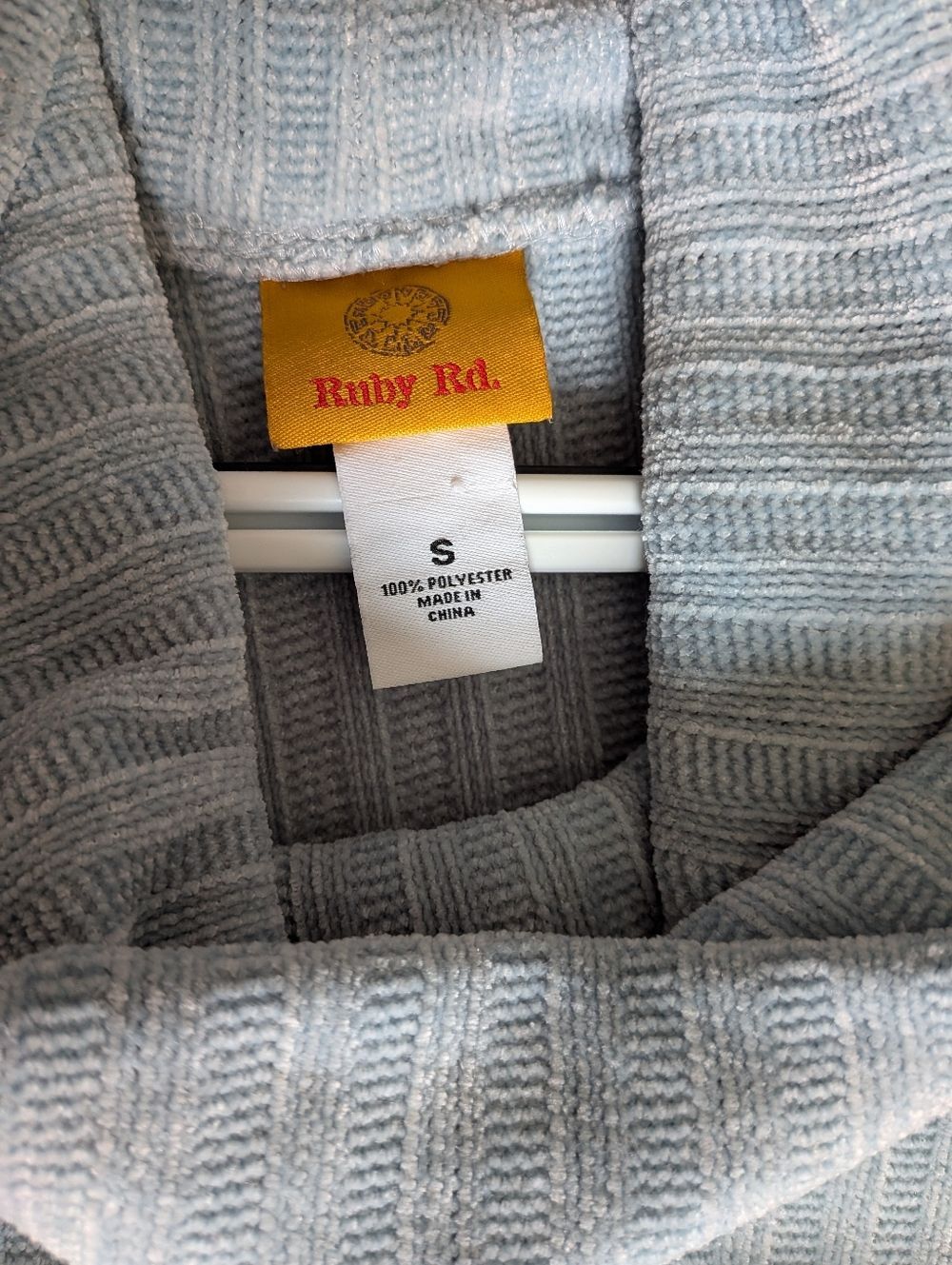 Ruby Rd. Super Soft Cowl Neck Sweater Small - Picture 8 of 10